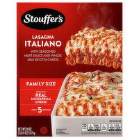 Stouffer's Italiano Lasagna Family Size - 38 Ounce
