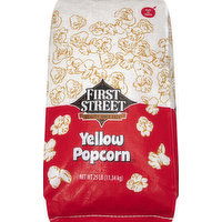 First Street Popcorn, Yellow, 25 Pound