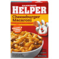 Hamburger Helper Cheeseburger Macaroni Pasta & Cheese Sauce Mix - 6.6 Ounce