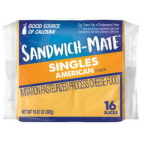 Sandwich-Mate Singles Imitation Pasteurized Process American Cheese