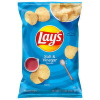 Lay's Salt & Vinegar Flavored Potato Chips - 7.75 Ounce