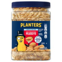 Planters Dry Roasted Lightly Salted Peanuts - 34.5 Ounce