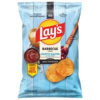 Lay's Lightly Salted Barbecue Flavored Potato Chips