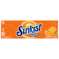 Sunkist Orange Soda