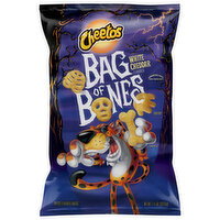 Cheetos Bag of Bones White Cheddar Halloween Cheese Flavored Snacks - 7.5 Ounce
