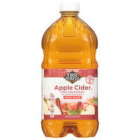 First Street 100% Juice, Apple Cider - 64 Fluid ounce