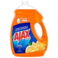 Ajax Dish Liquid/Dish Liquid, Orange, Ultra - 145 Fluid ounce