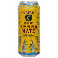 Guayaki Yerba Mate, Organic, Bluephoria - 15.5 Ounce