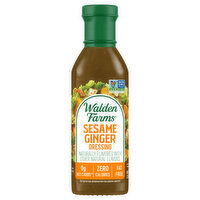 Walden Farms Dressing, Sesame Ginger