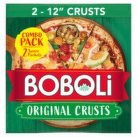 Boboli 12 Inch Pizza Crust 2 Pack - 28 Ounce