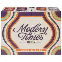 Modern Times Beer, Mixed 12 Pack - 12 Each