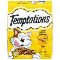 Temptations Food for Cats, Tasty Chicken Flavor - 13.5 Pound