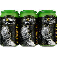 Bravery Brewing Beer, Allegiance IPA - 6 Each