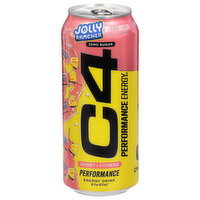 C4 Energy Drink, Zero Sugar, Watermelon, Sport + Fitness - 16 Fluid ounce