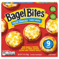 Bagel Bites Three Cheese Pizza Snacks - 9 Each