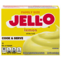 Jell-O Cook & Serve Lemon Pudding & Pie Filling Family Size