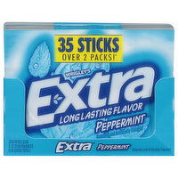 Extra Gum, Sugarfree, Peppermint - 6 Each