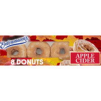 Entenmann's Apple Cider Donuts, 8 count, 16 oz - 8 Each