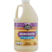 First Street Horchata - 64 Fluid ounce