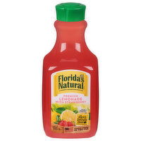 Florida's Natural Lemonade, with Strawberry, Premium - 59 Fluid ounce