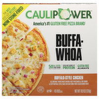 Caulipower Chicken Pizza, Buffa-Whoa - 10.9 Ounce