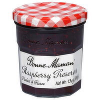 Bonne Maman Raspberry Preserves - 370 Gram