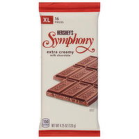 Hershey's Milk Chocolate, Extra Creamy, XL - 4.25 Ounce