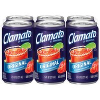 Motts Clamato Original, 180 Ounce