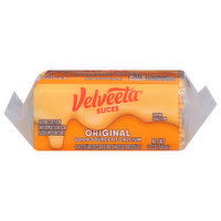 Velveeta Cheese Product, Original, Slices, 16 Each