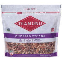 Diamond of California Chopped Pecans - 16 Ounce