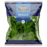 Taylor Farms Spinach Leaves, Tender, 16 Ounce