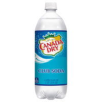 Canada Dry Club Soda - 33.8 Fluid ounce