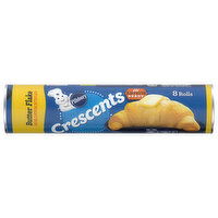 Pillsbury Crescents, Butter Flake, 8 Each