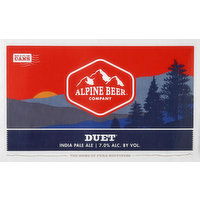 Alpine Beer Beer, Indian Pale Ale, Duet - 6 Each