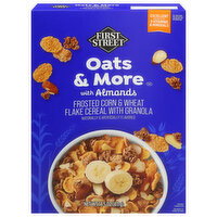 First Street Oats & More with Almonds - 14.5 Ounce
