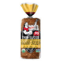 Dave's Killer Bread Dave's Killer Bread Good Seed® Thin-Sliced, Organic Bread, 13g Whole Grains per Slice, 20.5 oz Loaf, 20.5 Ounce