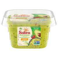 Sabra Guacamole, with Lime, Classic, 14 Ounce