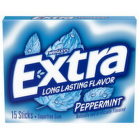 Extra Sugar Free Peppermint Gum - 15 Each
