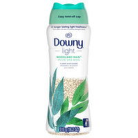 Downy Scent Booster, In-Wash, Woodland Rain, Light - 18.2 Ounce