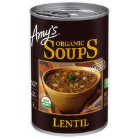 Amy's Soups, Organic, Lentil - 14.5 Ounce