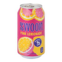 Swoon Brands LLC Zero Sugar Pink Lemonade - 12 Fluid ounce