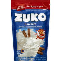 Zuko Drink Mix, Horchata - 14.1 Ounce