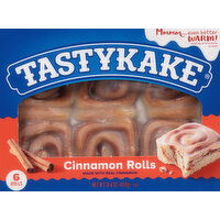 Tastykake Rolls, Cinnamon - 14.4 Ounce