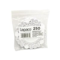 Lapaco 5 Inch Doilies - 250 Each