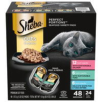 Sheba MVP Tuna Salmon Whitefish - 24 Each