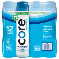 Core Hydration Water Beverage, 12 Pack - 10800 Millilitre