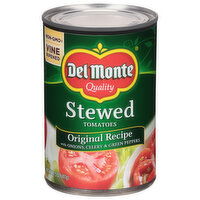 Del Monte Tomatoes, Stewed, Original Recipe, 14.5 Ounce