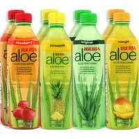 Viloe Aloe Variety Juice Pack, 16.9 oz Bottles, 12 Each