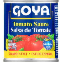 Goya Tomato Sauce, Spanish Style, 8 Ounce