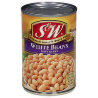 S&W Navy Beans White Beans